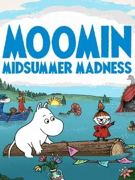 Moomin Midsummer Madness cover art