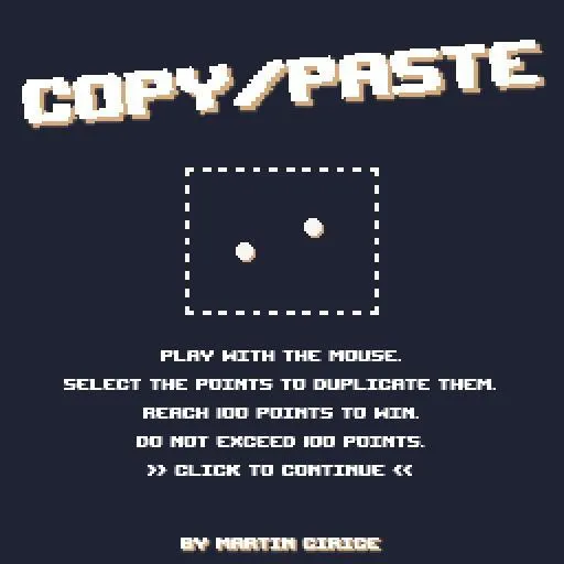 COPY / PASTE cover art