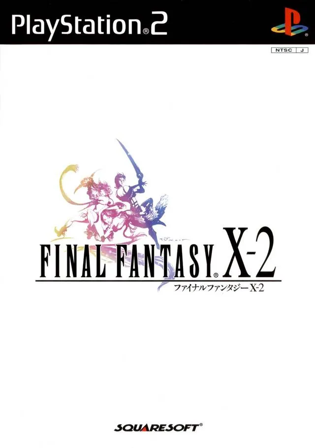 Final Fantasy X-2 cover art
