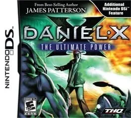 Daniel X: The Ultimate Power cover