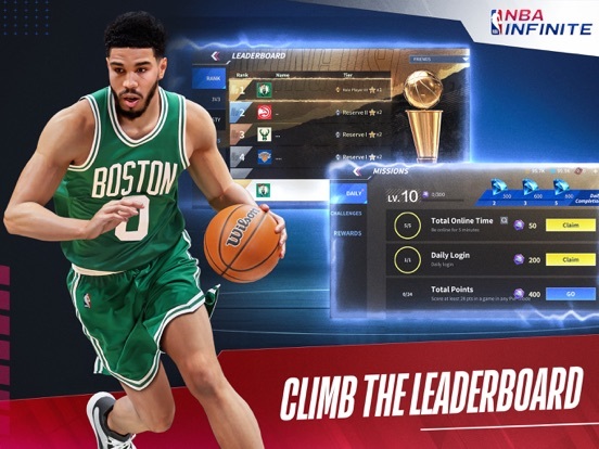 NBA Infinite cover art