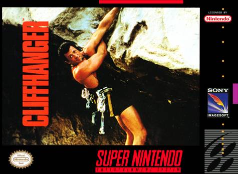 Cliffhanger cover art