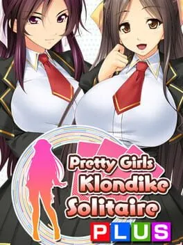 Pretty Girls Klondike Solitaire Plus cover art