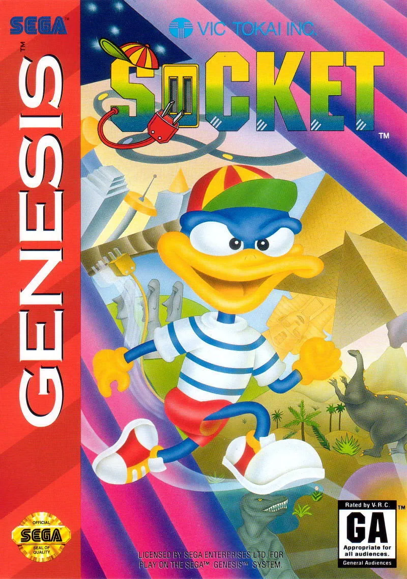 Socket cover art