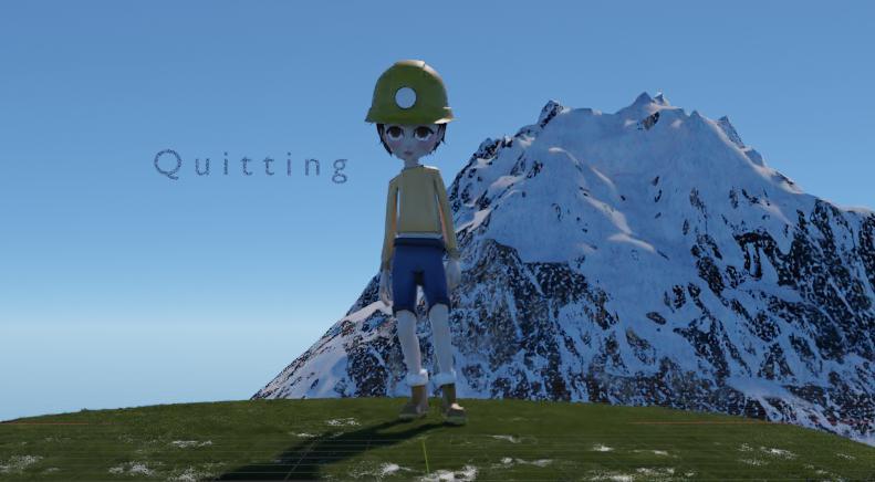 Quitting cover art
