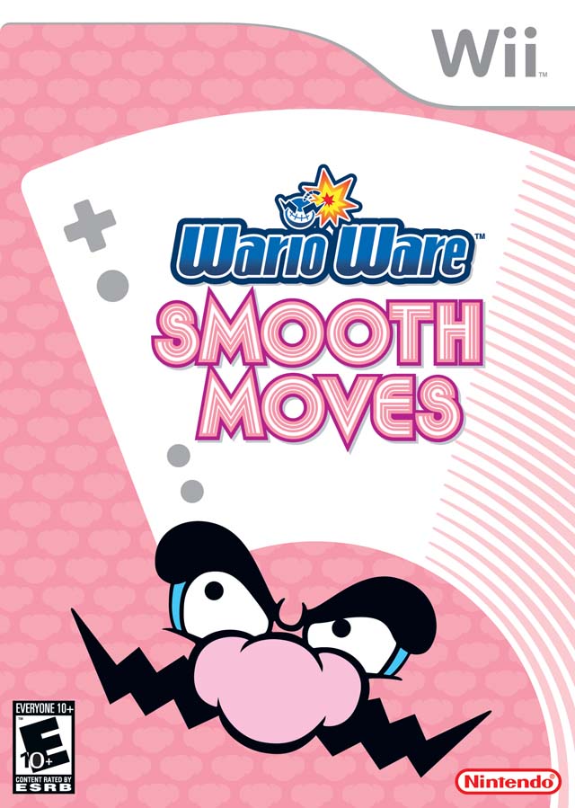 WarioWare: Smooth Moves cover art