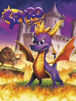 Spyro the Dragon cover
