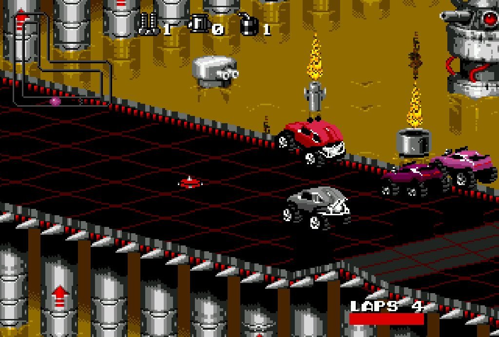 Rock n' Roll Racing cover art