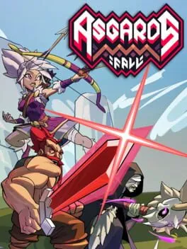 Asgard's Fall: Viking Survivors cover art