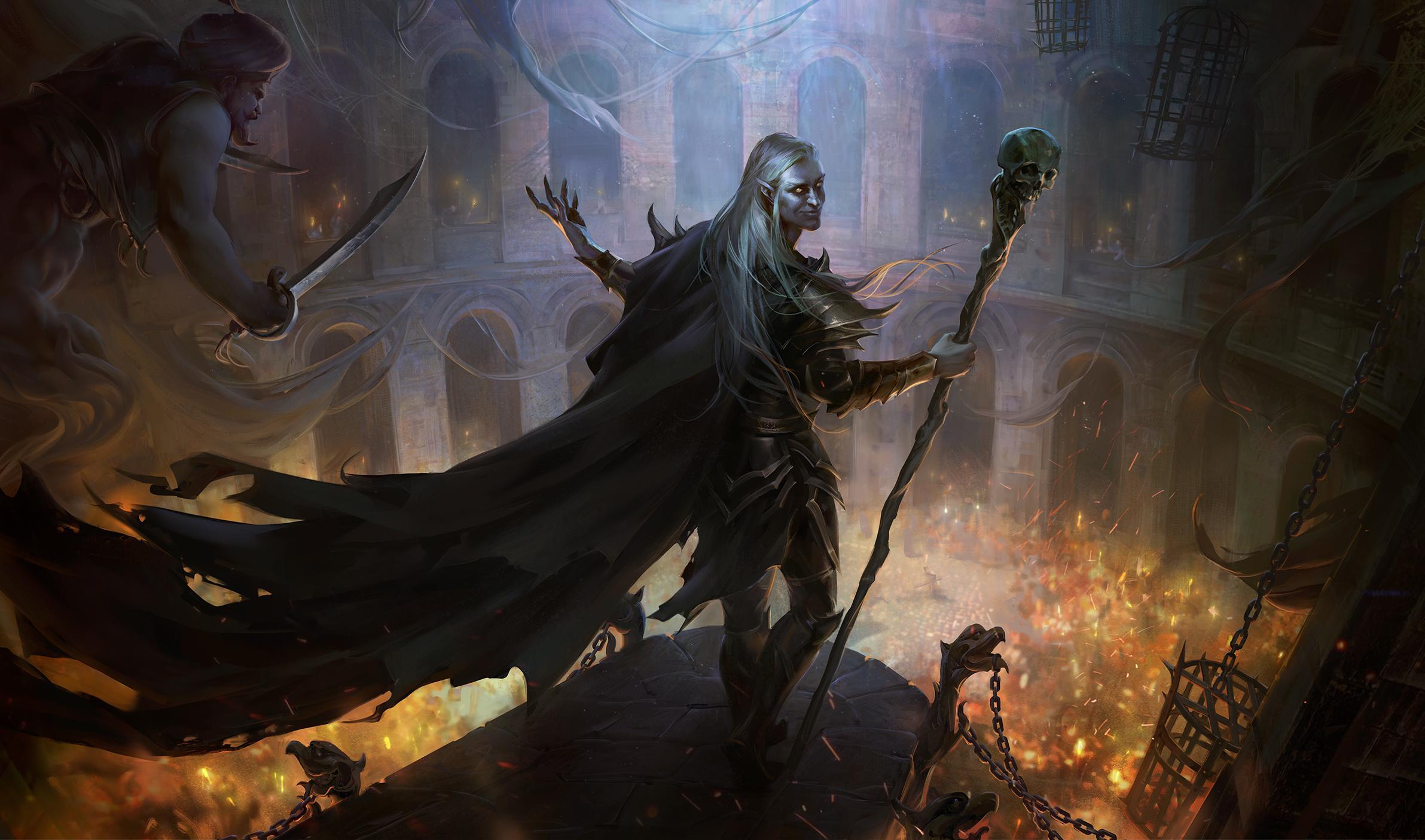 Baldur's Gate cover art