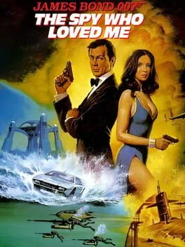 James Bond 007: The Spy Who Loved Me cover