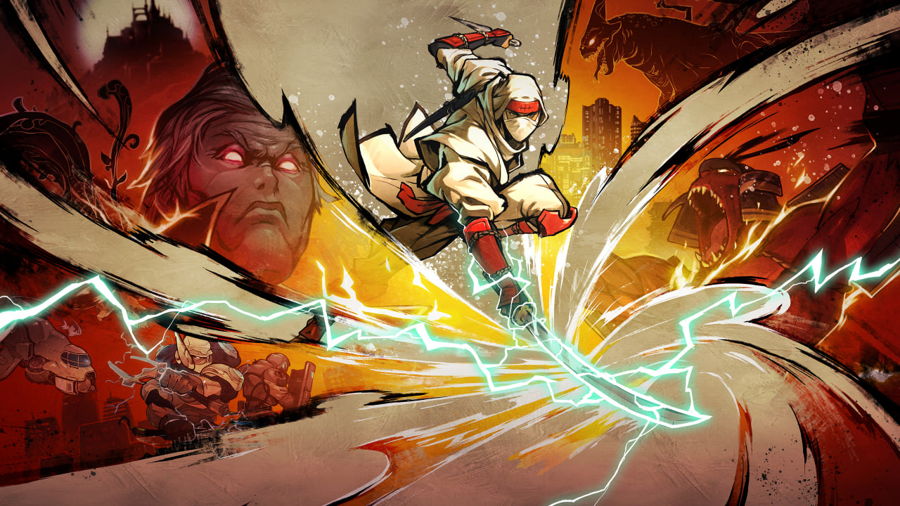 Shinobi: Art of Vengeance cover art