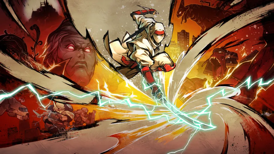 Shinobi: Art of Vengeance cover art