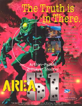 Area  51 cover art