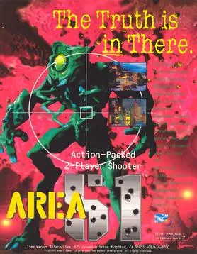 Area  51 cover art