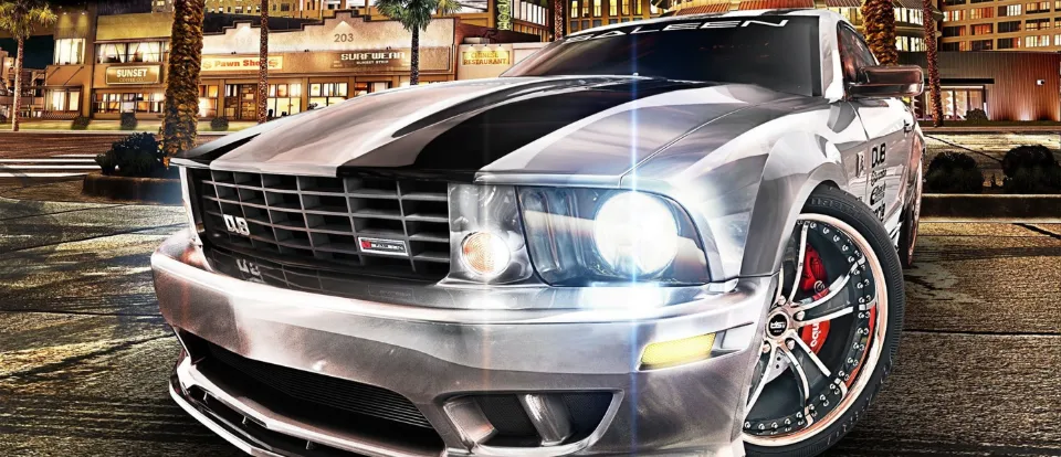 Midnight Club: Los Angeles cover art
