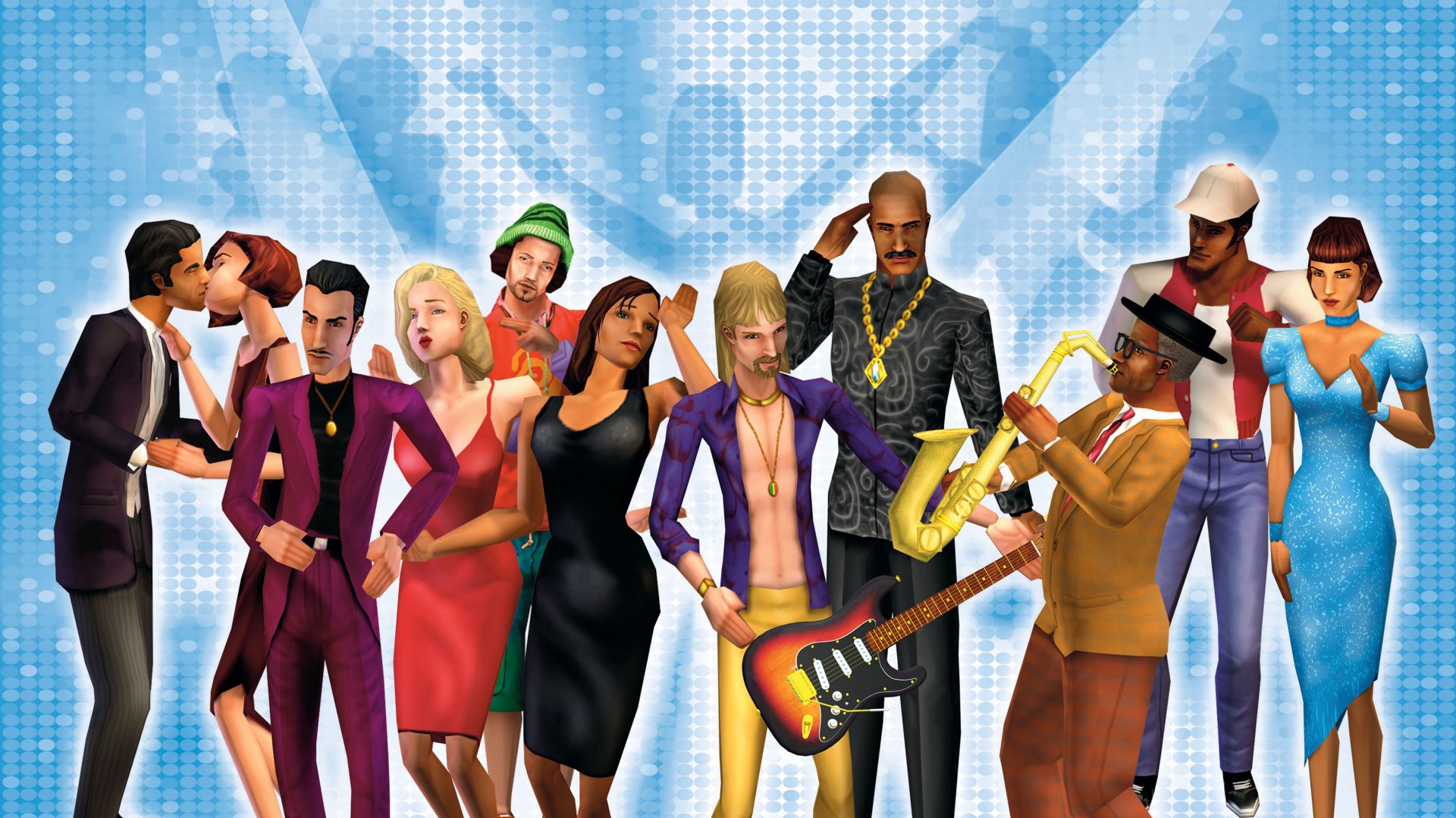 The Sims cover art