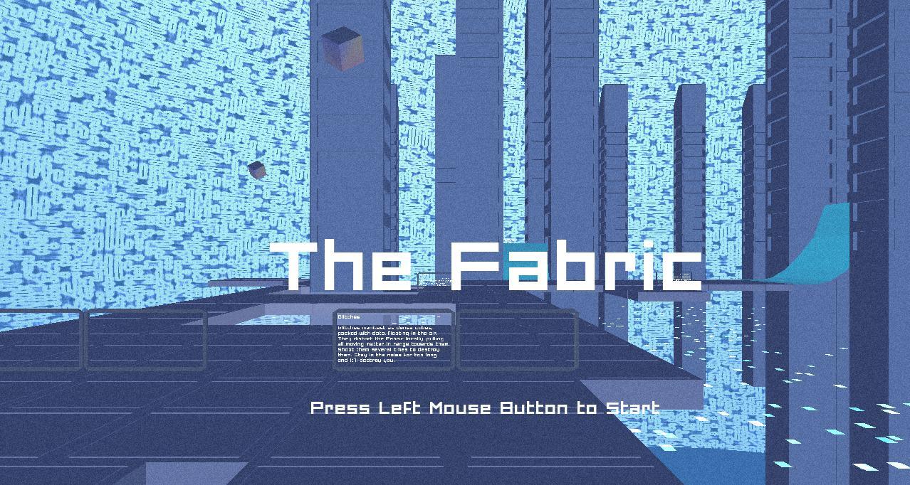 The Fabric cover art