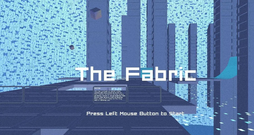 The Fabric cover art