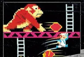 Donkey Kong cover art