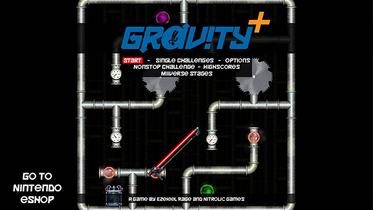 Gravity+ cover art