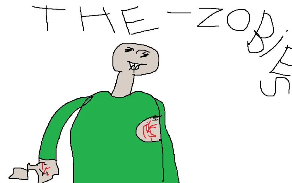 the zombies cover art