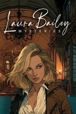 Laura Bailey Mysteries cover art