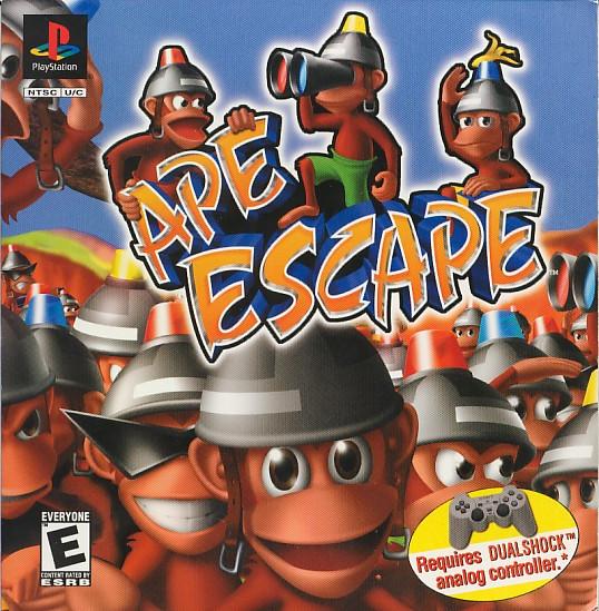 Ape Escape cover art