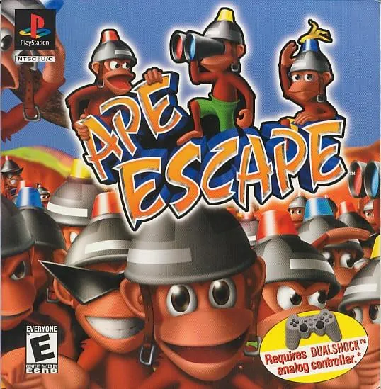 Ape Escape cover art