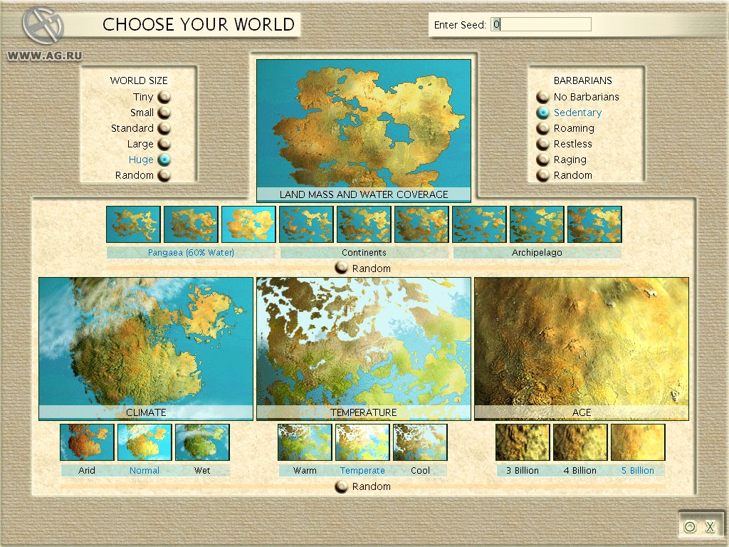 Civilization 3: Conquests cover art