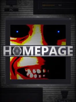 Homepage cover art
