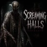 Screaming Halls: Horror cover art