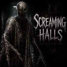 Screaming Halls: Horror cover