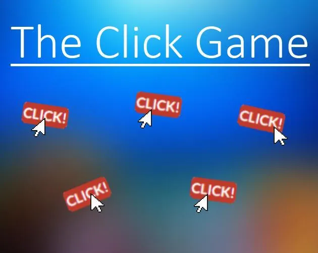 The Click Game cover art