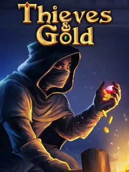 Thieves and Gold cover art
