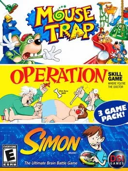 Mouse Trap / Operation / Simon cover