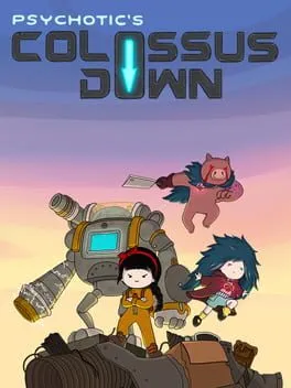Colossus Down cover