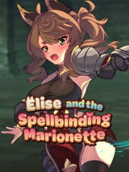 Elise and the Spellbinding Marionette cover art
