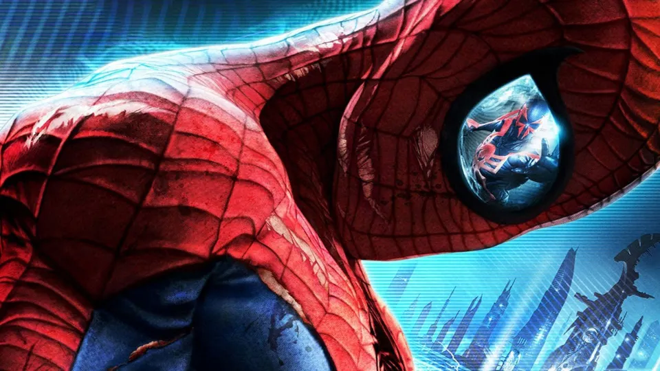 Spider-Man: Edge of Time cover art