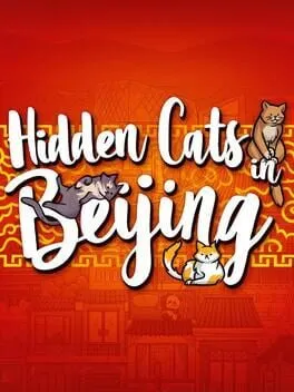 Hidden Cats in Beijing cover