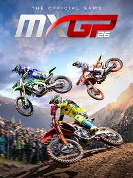 MXGP 26: The Official Game cover art