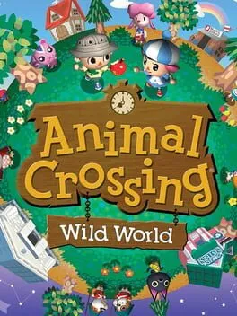 Animal Crossing: Wild World cover