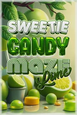 Sweetie Candy Maze: Lime cover
