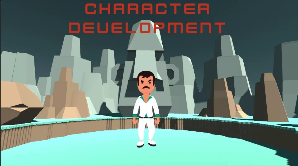 Character Development cover art