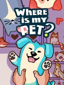 Where Is My Pet? cover