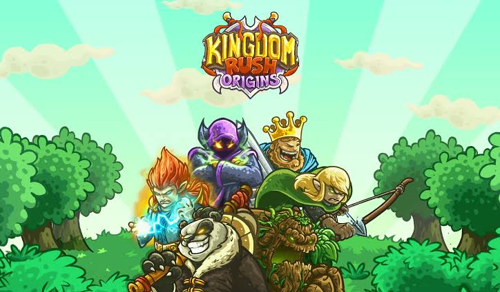 Kingdom Rush Origins cover art
