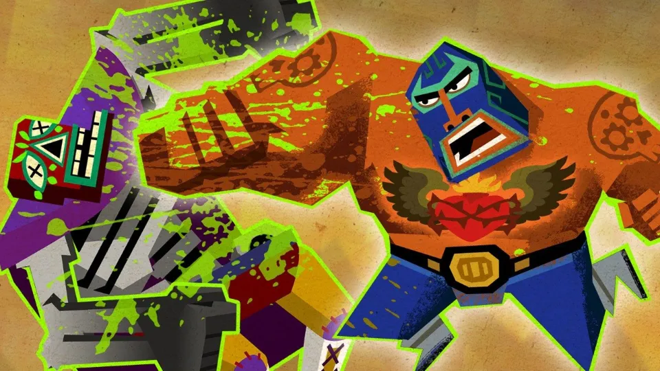 Guacamelee! Gold Edition cover art