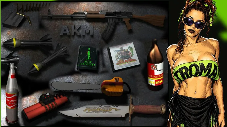 The Troma Project - Toxic Waste Collection cover art