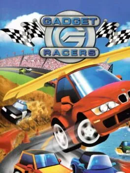 Gadget Racers cover art