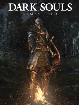 Dark Souls Remastered cover